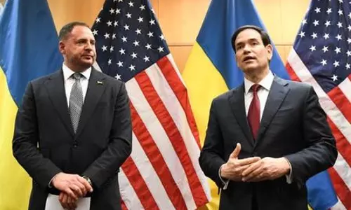 28-point peace plan narrowed by US, Ukraine to 19 points