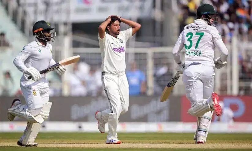 Test 2: South Africa declares, sets 549 as target for India