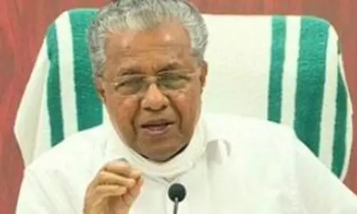 CM Vijayans silence over Sabarimala gold heist raises questions