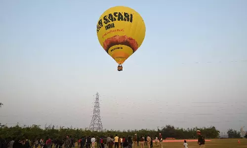 Delhi tests hot air balloon rides, public launch from Saturday