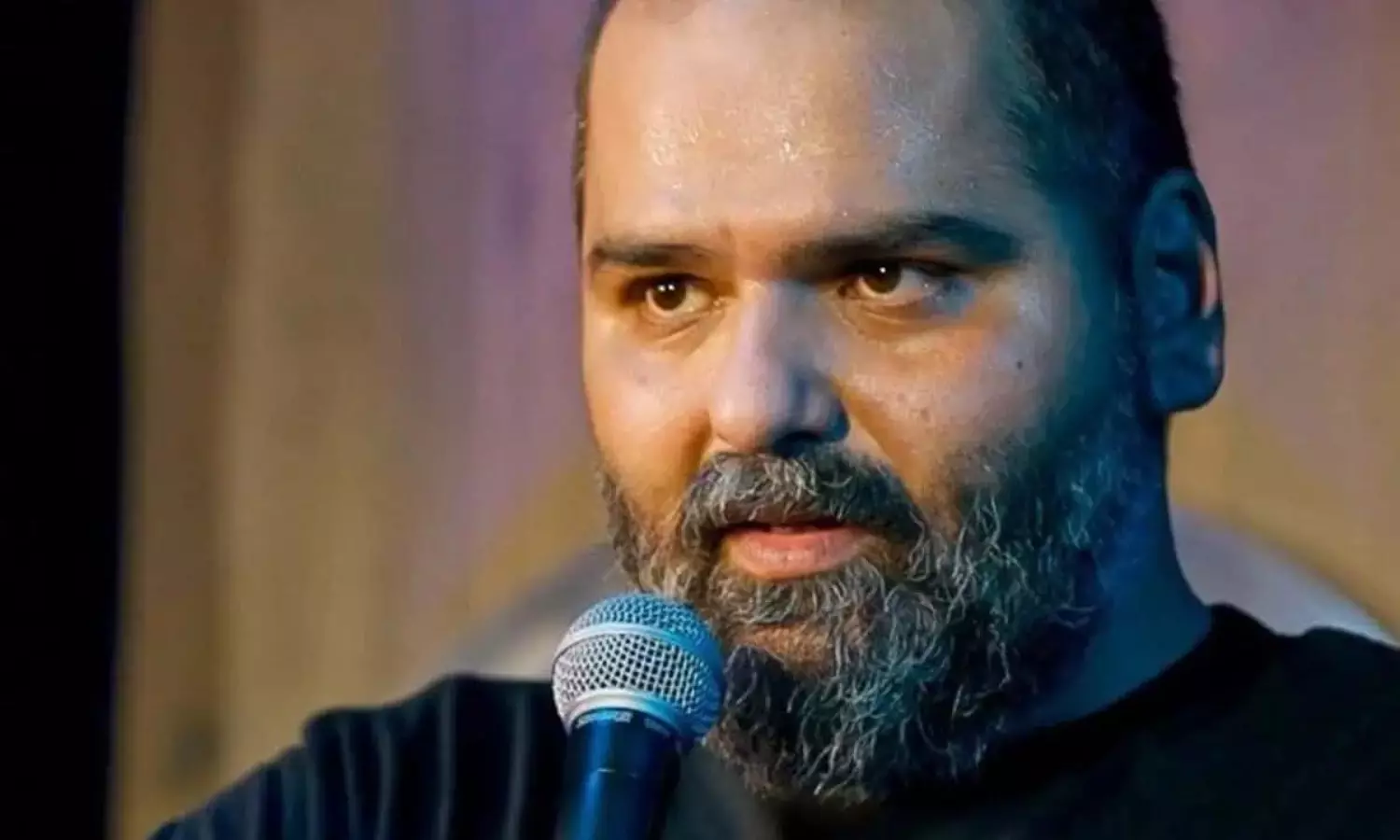 Kunal Kamra faces backlash over T-shirt post seen as mocking RSS