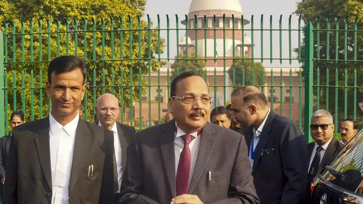 CJI considers virtual-only hearings in SC amid Delhi’s severe air pollution