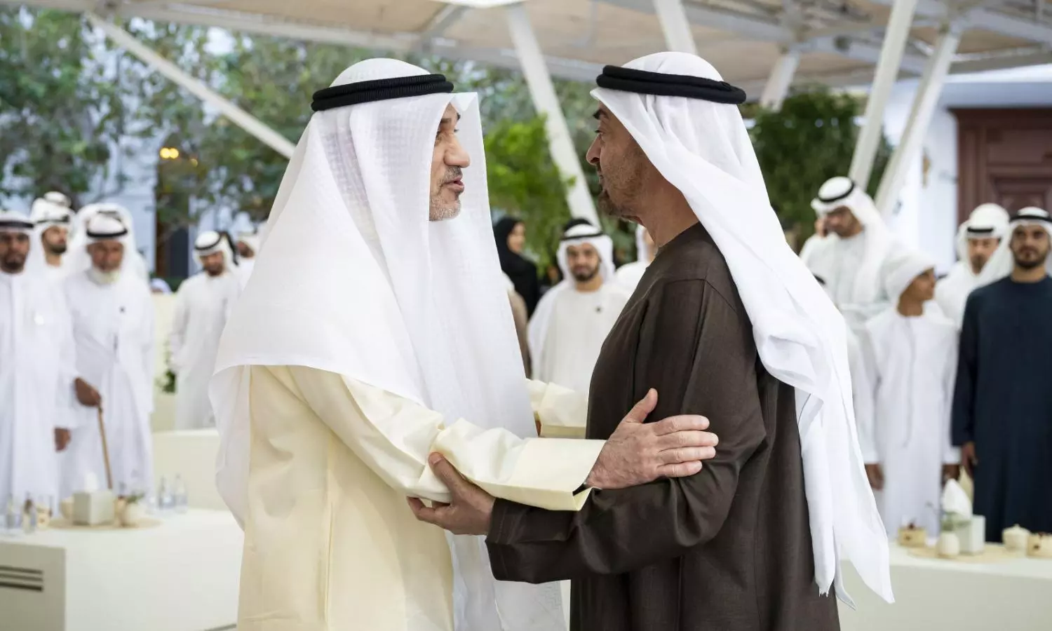 UAE President, Kuwait’s Deputy PM meet in Abu Dhabi