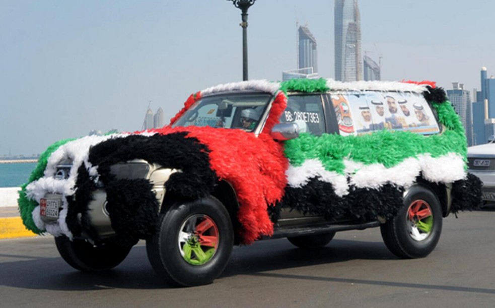 UAE: Authorities warn motorists over banned Union Day activities