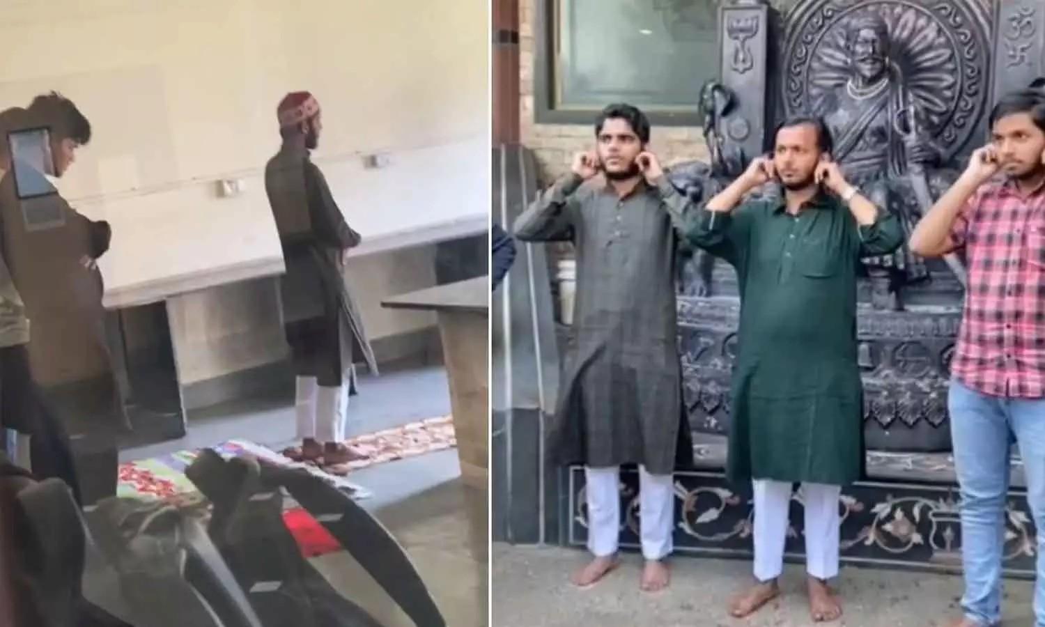 Mumbai college served legal notice after Hindutva groups force Muslim students to apologise for offering prayers