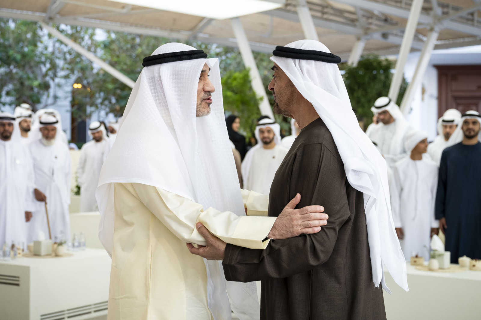 UAE President, Kuwait’s Deputy PM meet in Abu Dhabi