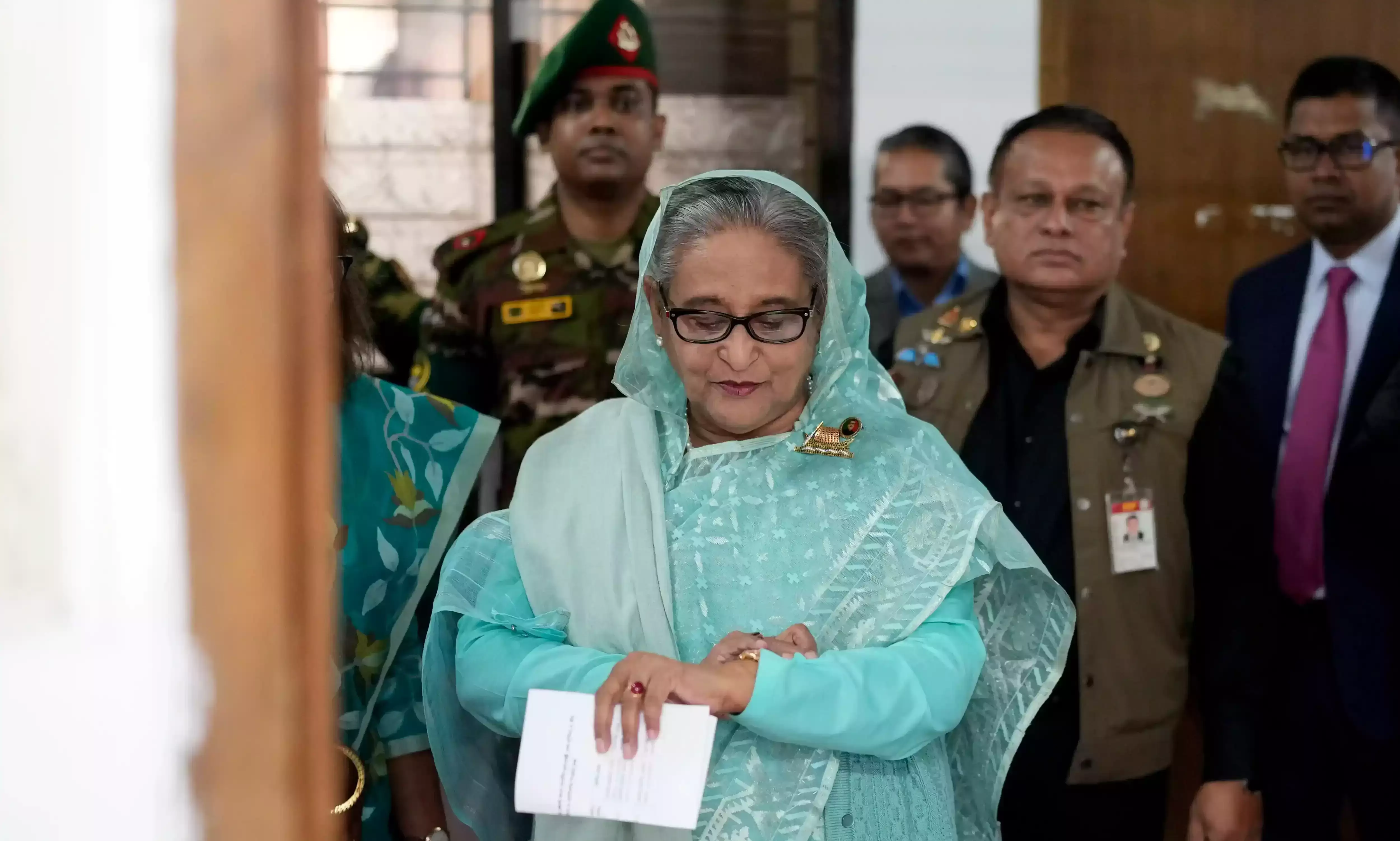 Bangladesh’s extradition request for Sheikh Hasina under review: MEA Bangladesh’s extradition request for Sheikh Hasina under review: MEA