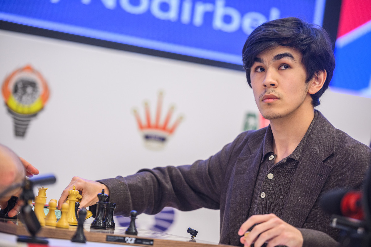 Uzbekistan’s Sindarov makes history as youngest Chess World Cup champion