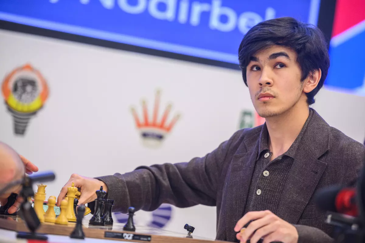 Uzbekistan’s Sindarov makes history as youngest Chess World Cup champion Uzbekistan’s Sindarov makes history as youngest Chess World Cup champion