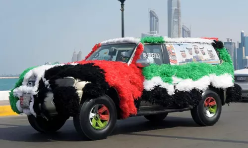 UAE: Authorities warn motorists over banned Union Day activities UAE: Authorities warn motorists over banned Union Day activities