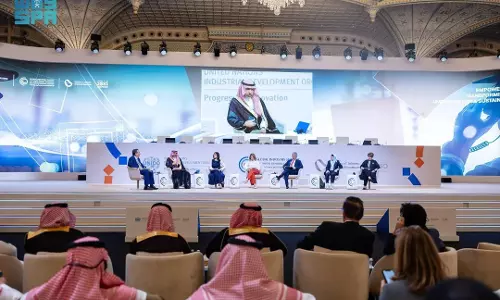 Saudi Arabia outlines strategies to expand women’s roles at Global Industry Summit in Riyadh Saudi Arabia outlines strategies to expand women’s roles at Global Industry Summit in Riyadh