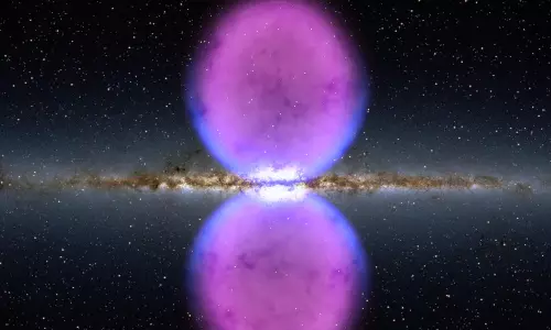 Study suggests possible first direct sign of dark matter but experts urge caution Study suggests possible first direct sign of dark matter but experts urge caution