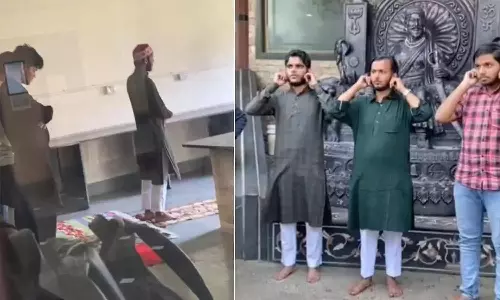 Mumbai college served legal notice after Hindutva groups force Muslim students to apologise for offering prayers