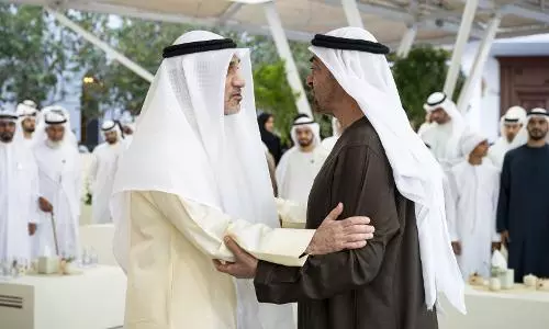 UAE President, Kuwait’s Deputy PM meet in Abu Dhabi UAE President, Kuwait’s Deputy PM meet in Abu Dhabi