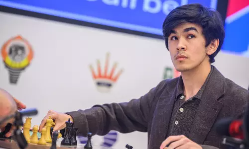 Uzbekistan’s Sindarov makes history as youngest Chess World Cup champion
