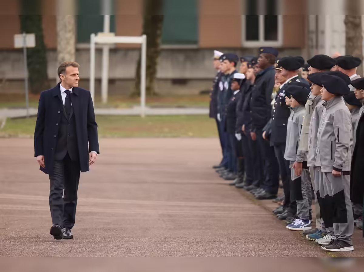 Macron launches 10-month voluntary military service for French youth