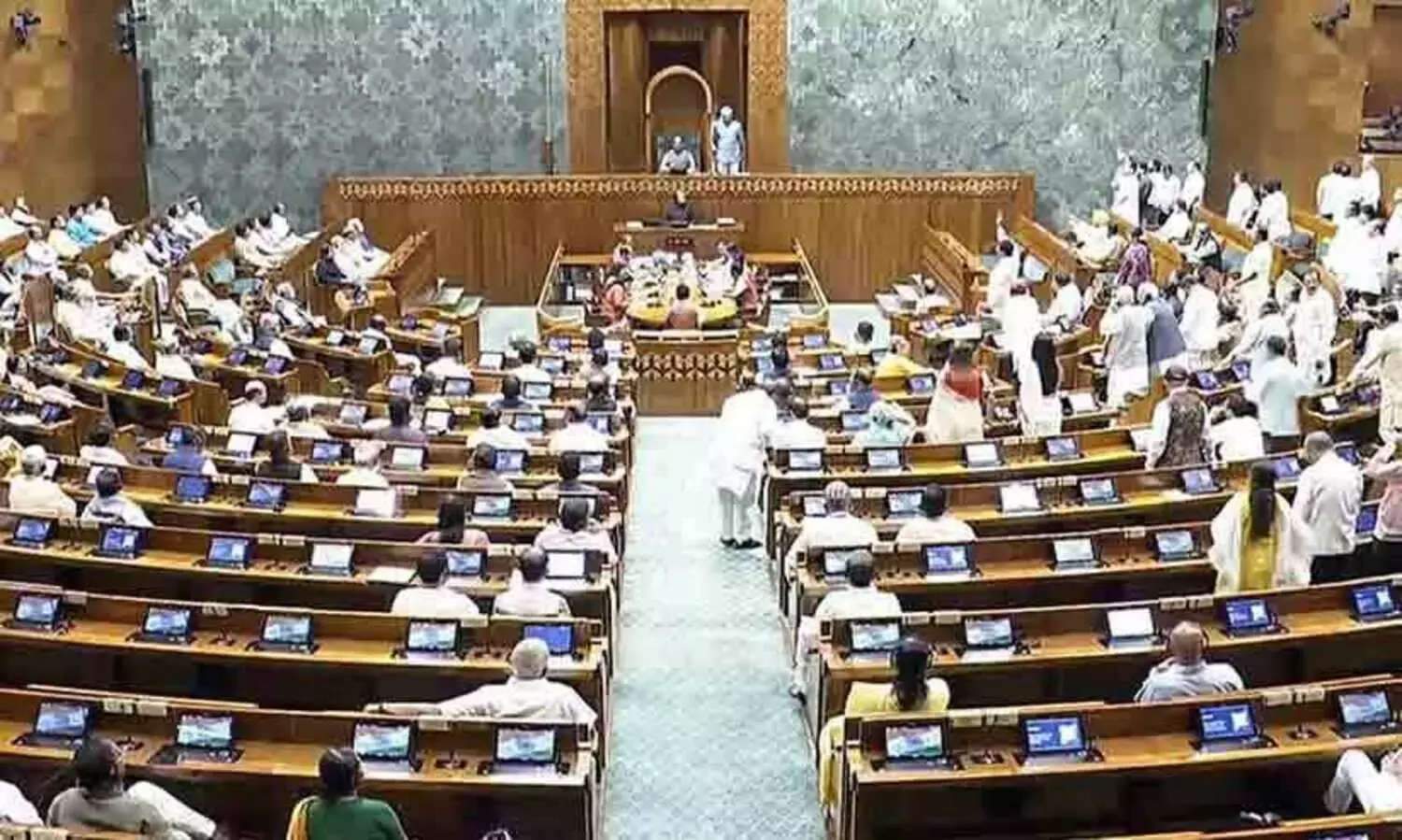 ‘Then British… now BJP’: Congress slams ‘Jai Hind’ ban in Parliament