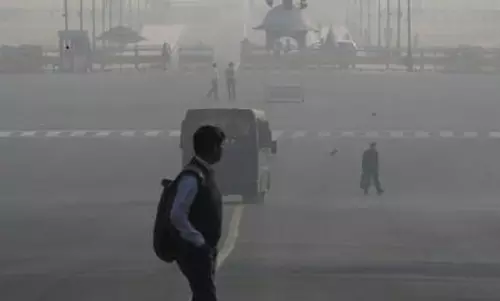 Delhi NCR’s AQI again nears severe in several areas as cold intensifies