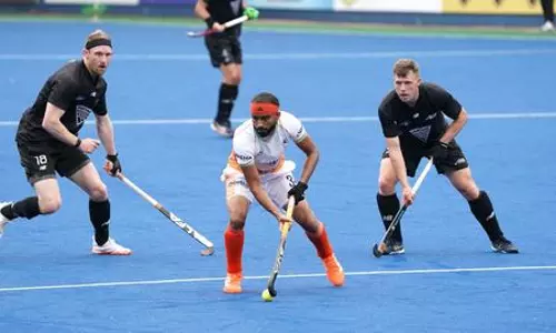 Sultan Azlan Shah Cup: India surpasses New Zealand Sultan Azlan Shah Cup: India surpasses New Zealand
