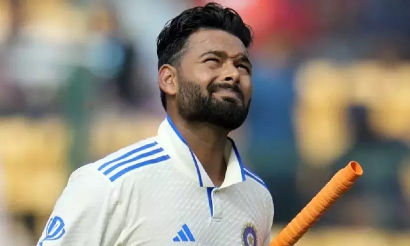 ‘Sorry…’: Rishabh Pant’s apology over India suffering 0-2 whitewash ‘Sorry…’: Rishabh Pant’s apology over India suffering 0-2 whitewash