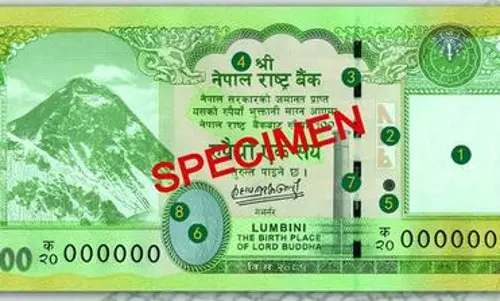 Nepal issues banknotes featuring disputed land with India