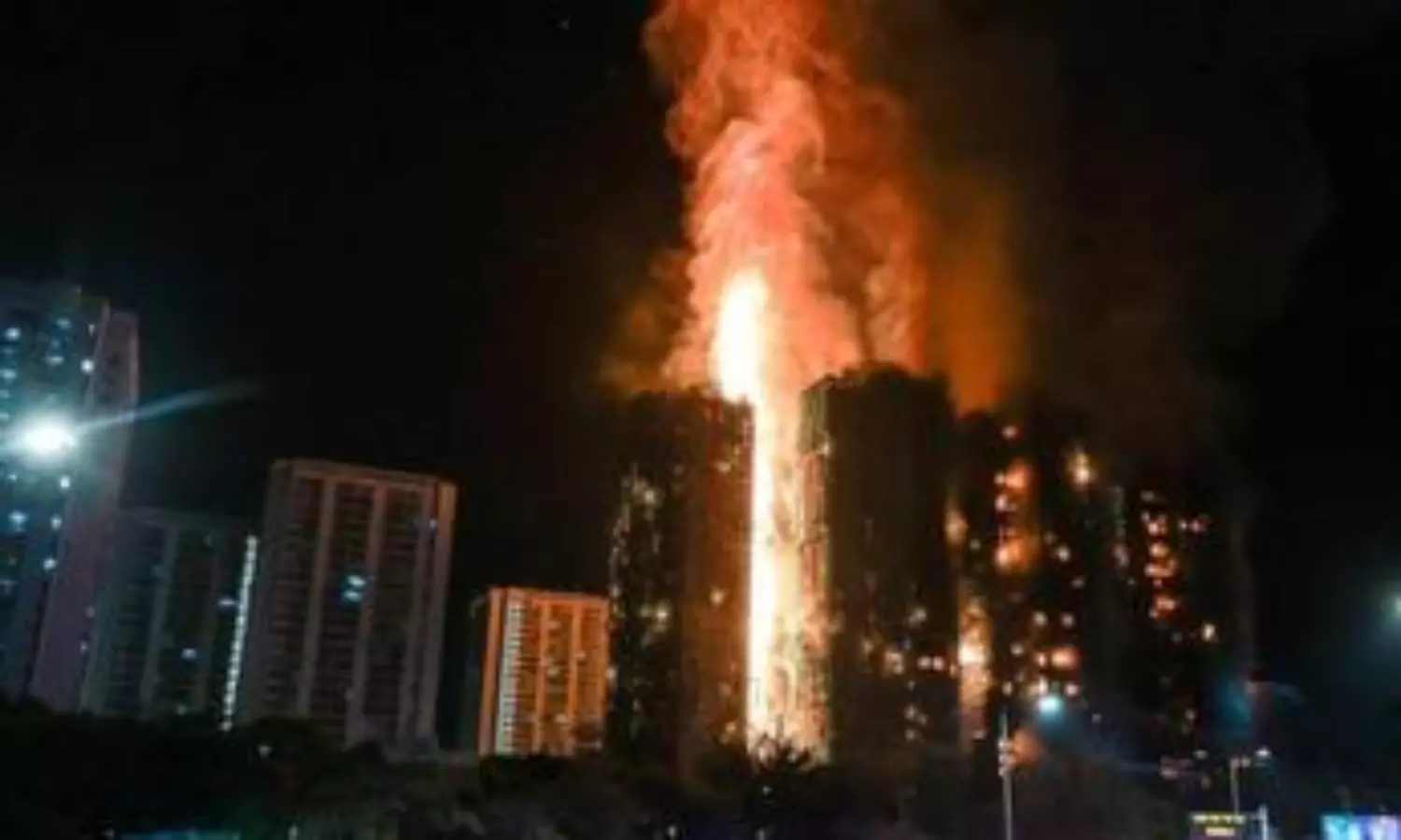 Death toll in Hong Kong residential building fire rises to 128