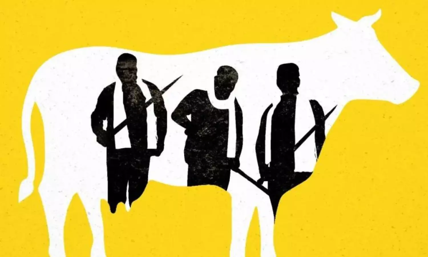 Hindutva groups call for revenge against Muslims after stray dog leaves carcass of calf near temple