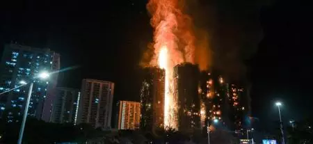 Death toll in Hong Kong residential building fire rises to 128 Death toll in Hong Kong residential building fire rises to 128