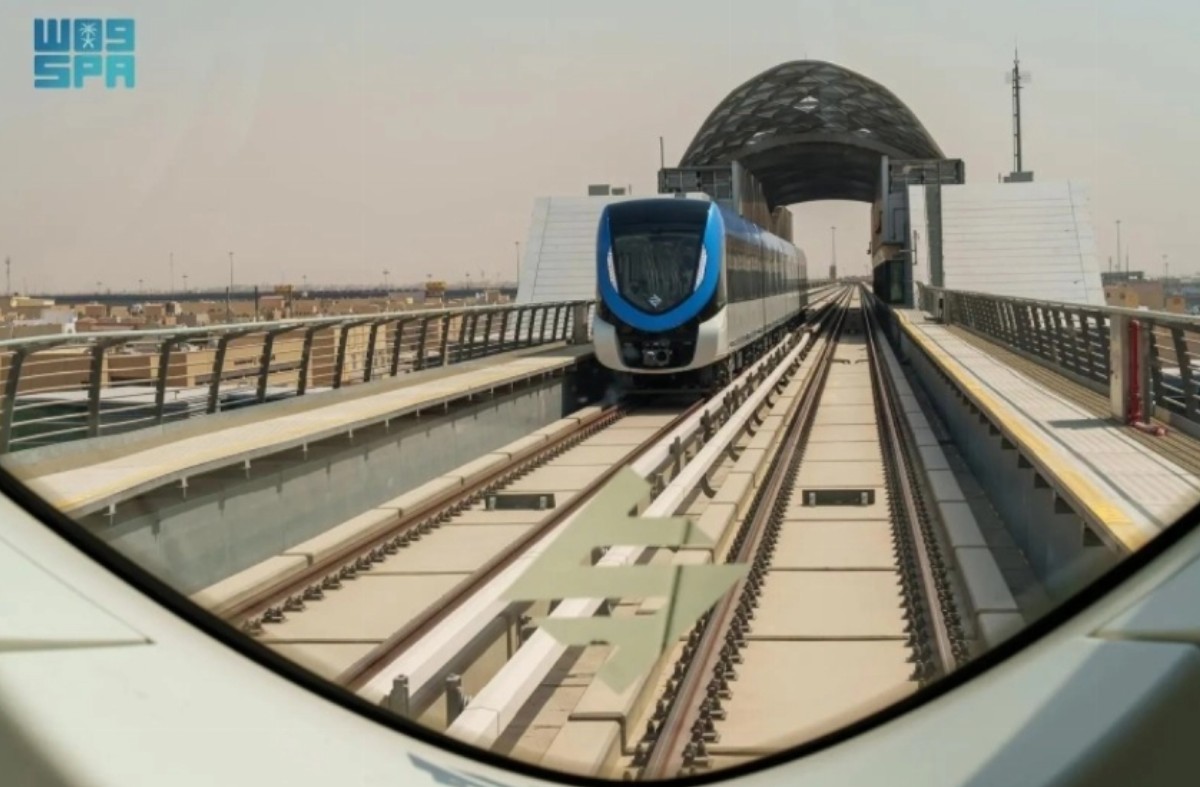 Riyadh Metro enters Guinness records as world’s longest driverless network