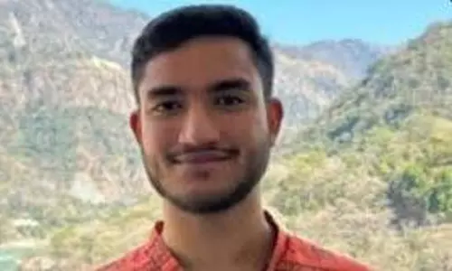 ReferRush founder Vikram Pai