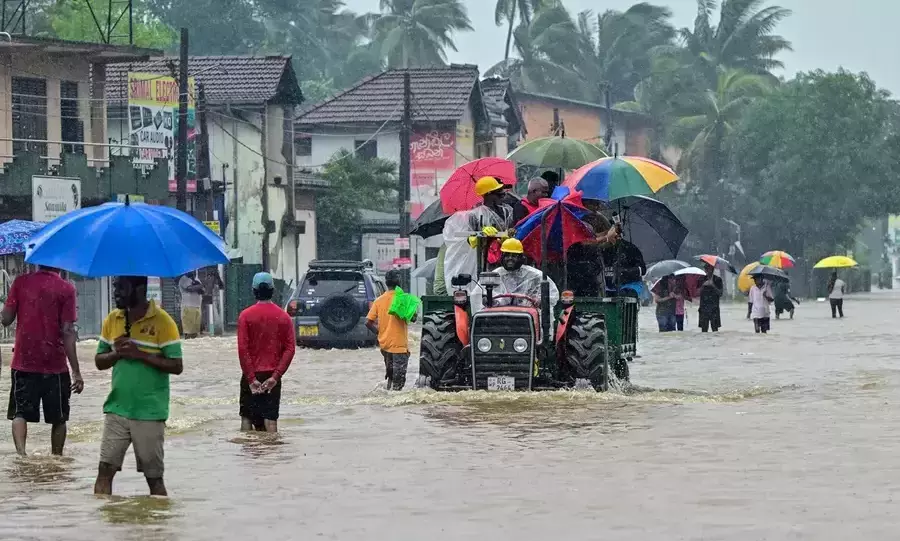 Cyclone Ditwah: Death toll in Sri Lanka rises to 123, rescues continue