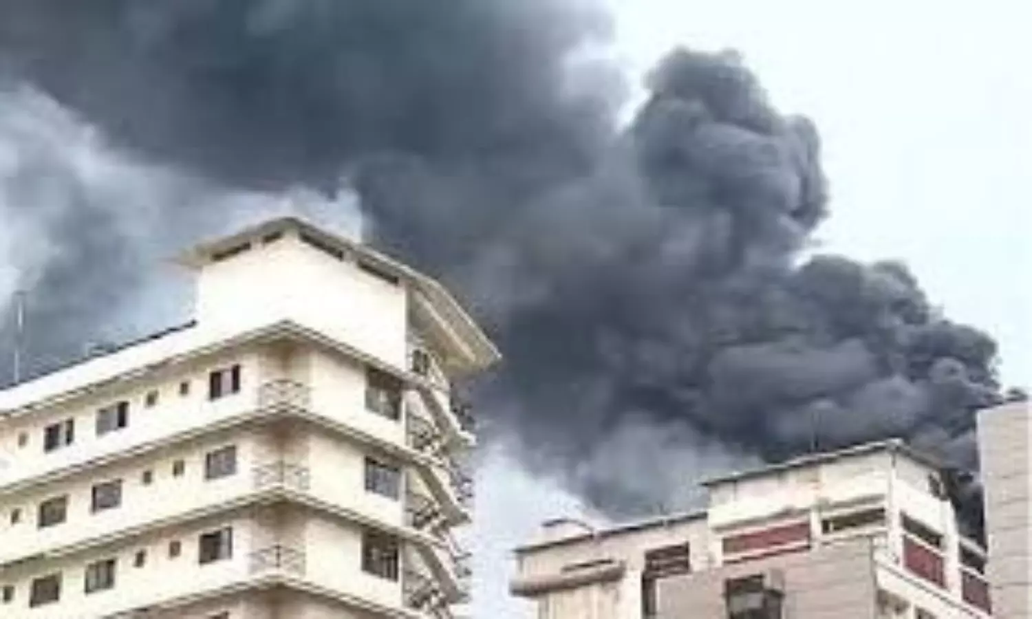 Baby Memorial Hospital fire