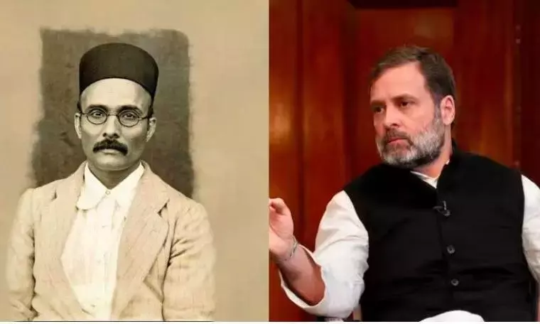 Defamation of Savarkar: CD of Rahul’s speech turns out blank in court