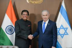 India, Israel deepen trade and tech ties with FTA talks: Report