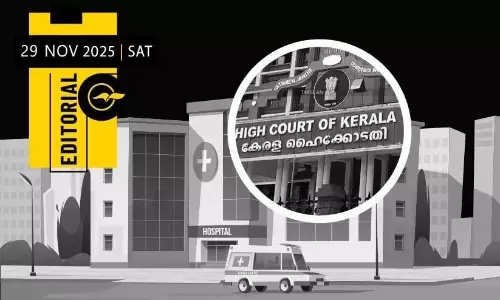 Hospitals should not become centres of exploitation