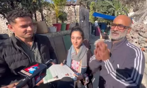 Hindu neighbour gives land to Muslim whose house was demolished, hails brotherhood