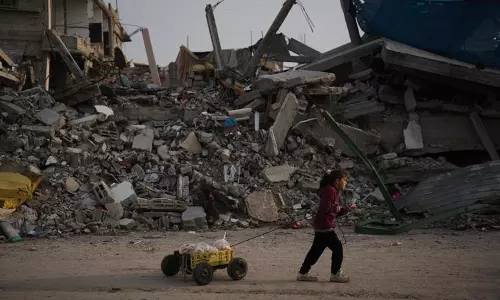 Israeli fire kills 2 Palestinian children in latest test of Gaza ceasefire