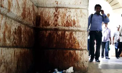 Paan stain! London costs Rs 35 L annually to clean public spaces