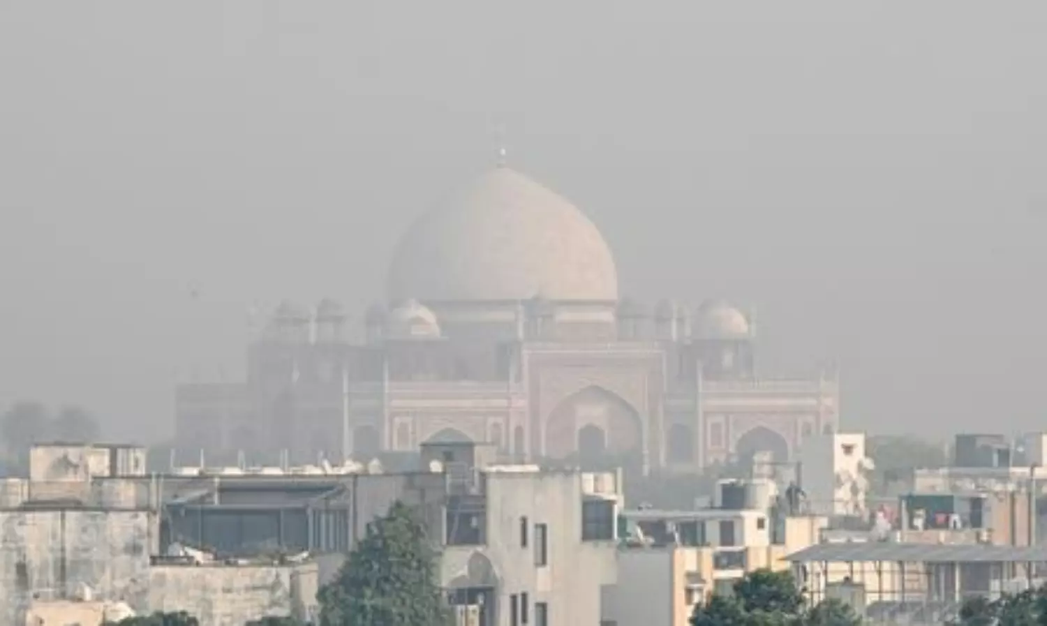 Delhi-NCR wakes up to hazy skies as air quality turns ‘poor’