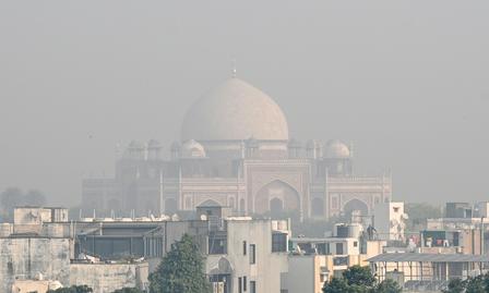 Delhi-NCR wakes up to hazy skies as air quality turns ‘poor’