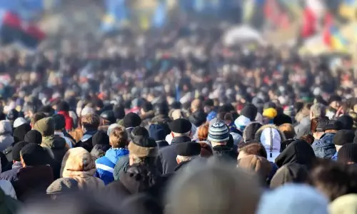 Falling fertility to steady India’s population at under 2 billion by 2080 Falling fertility to steady India’s population at under 2 billion by 2080