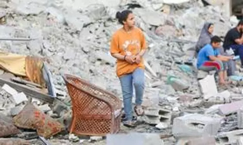 Palestinian death toll crosses 70,000 since war began: Gaza ministry