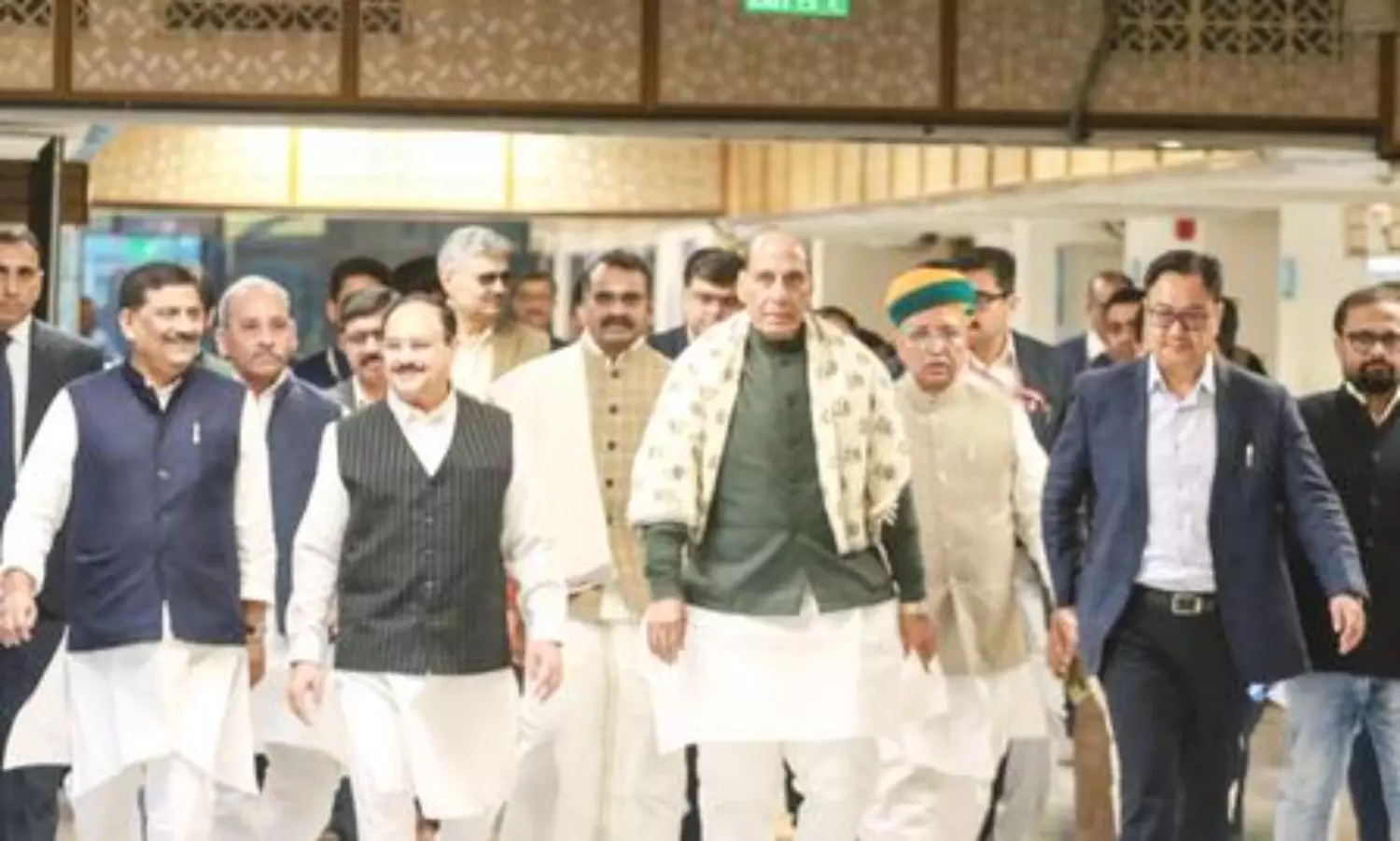 Winter Session of Parliament set to begin today