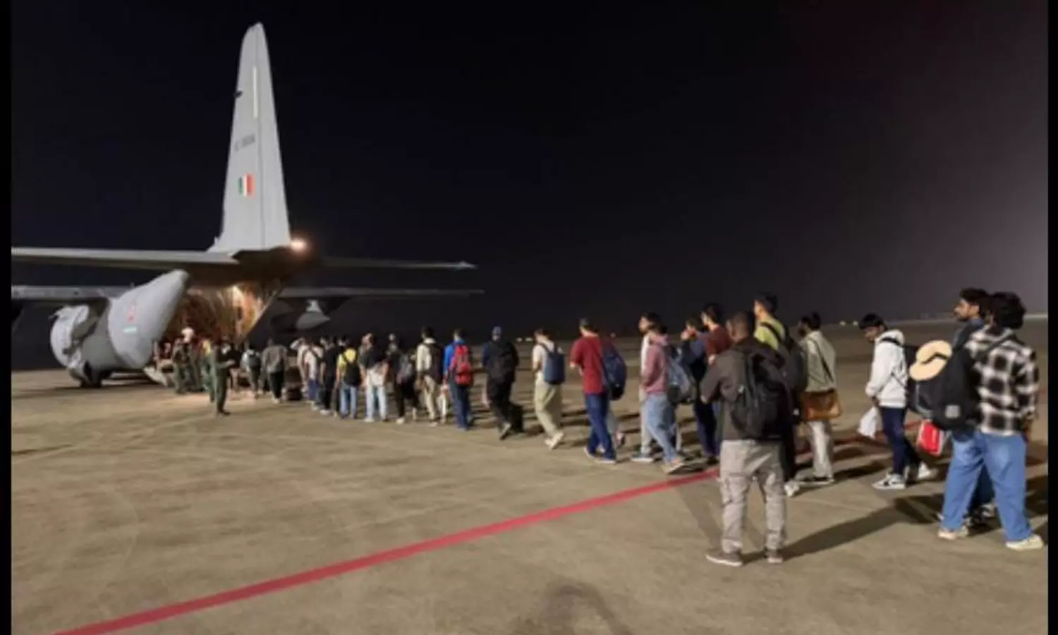 IAF evacuates 104 Indian nationals from Cyclone Ditwah-hit Sri Lanka