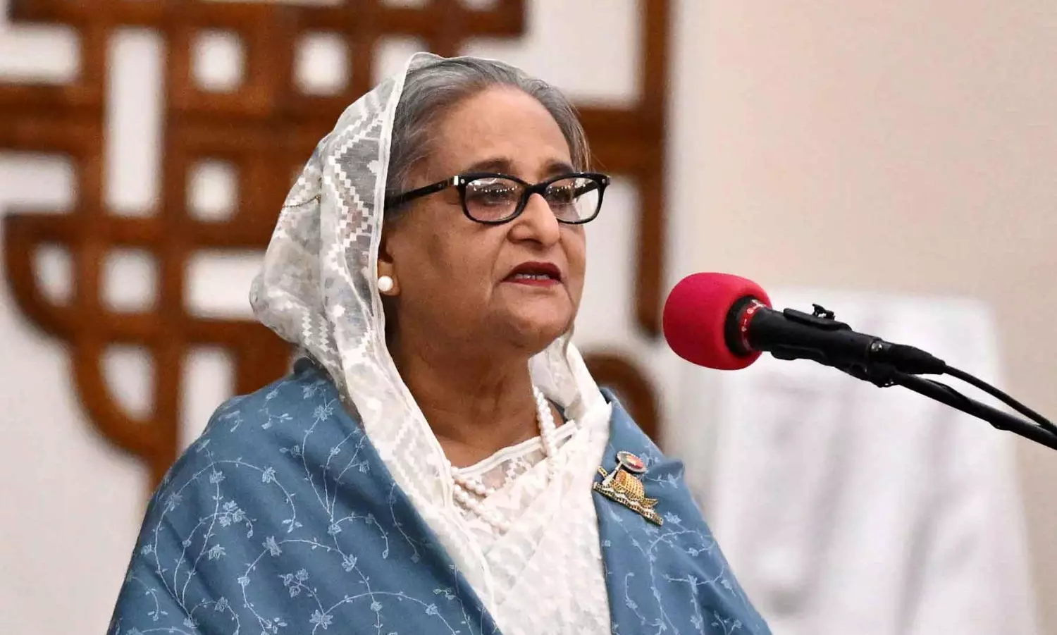 Bangladesh court sentences Sheikh Hasina to 5-yr jail in land scam case