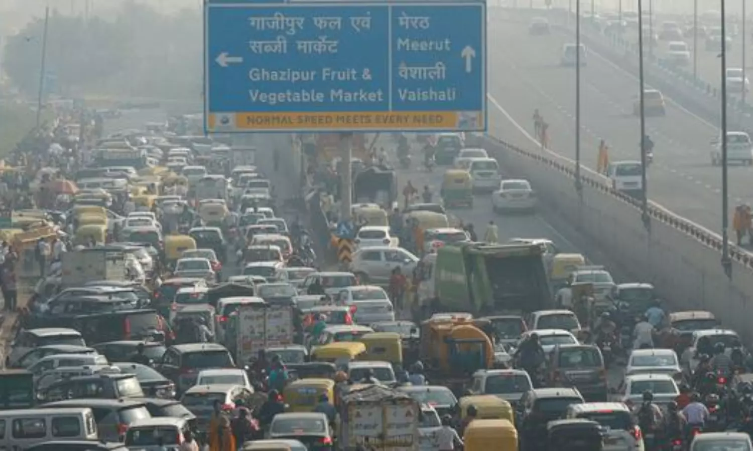 Vehicles, not stubble, driving daily pollution spikes in Delhi: Study