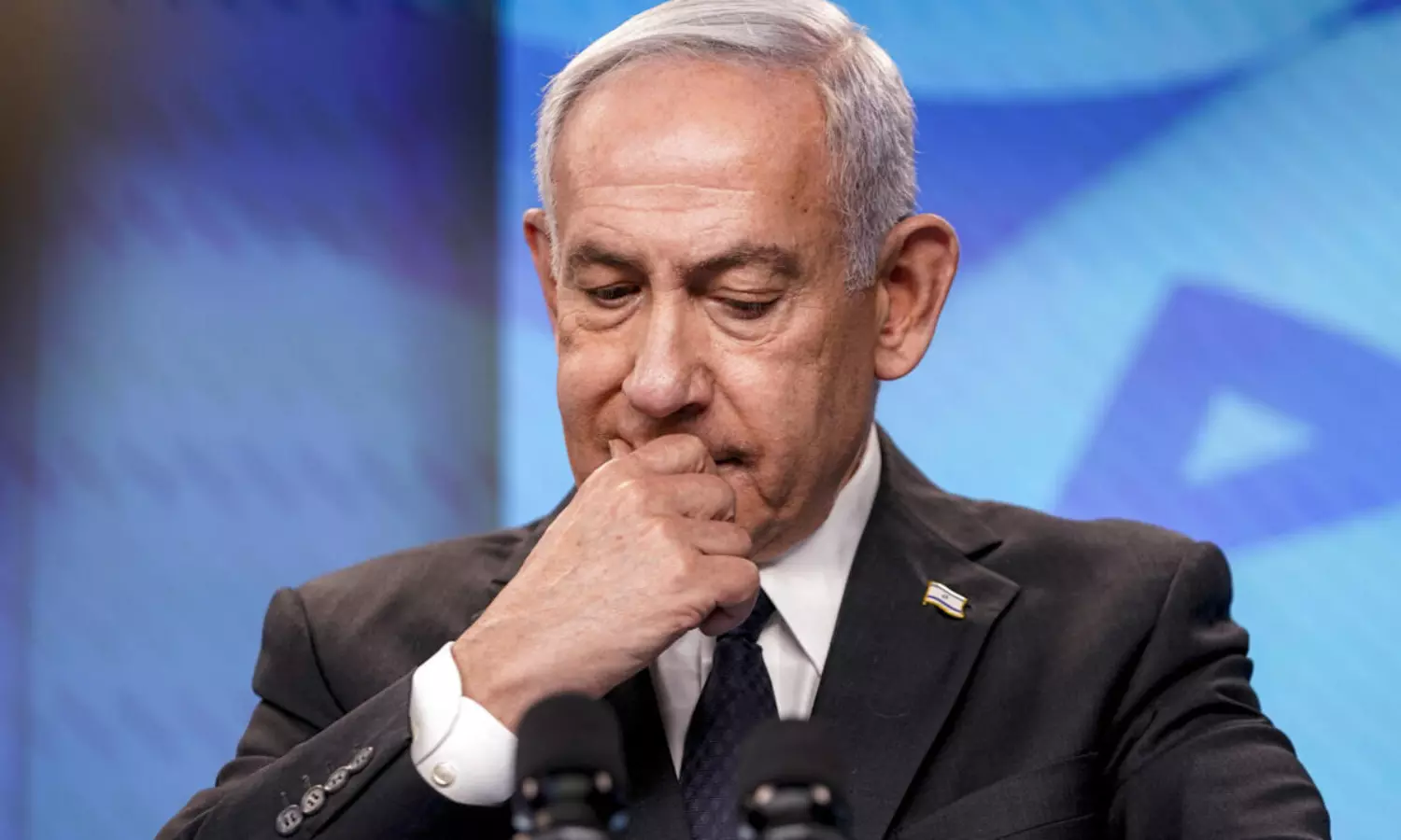 A remorseful Netanyahu