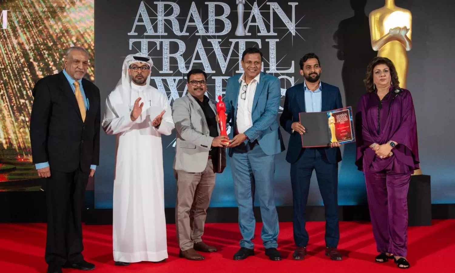 Smart Travel’s B2B portal ‘Smartzett’ earns reliability honour at Arabian Travel Awards 2025