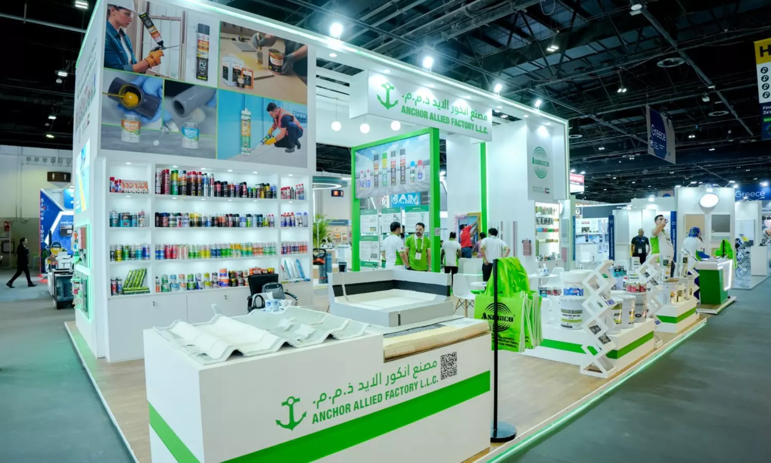 Anchor Allied expands global reach with construction chemicals in over 80 countries