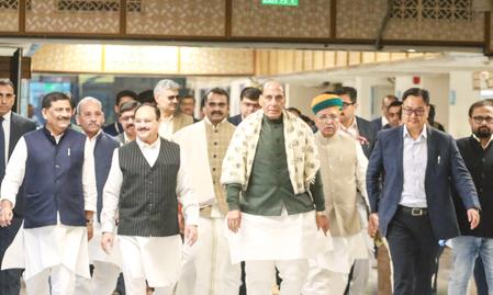 Winter Session of Parliament set to begin today